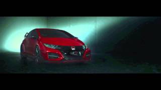 Civic Type R Concept 2014 Geneva - Studio Footage