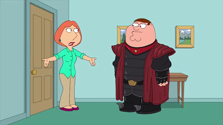 Family Guy - You wanna act like a child, Peter?