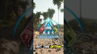 The ONLY Dino You Need! (Therizinosaur is King)  #arksurvivalascended #arkbeginnerguide #gaming #ark