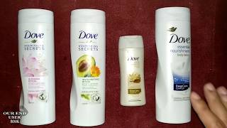 dove lightening body lotion