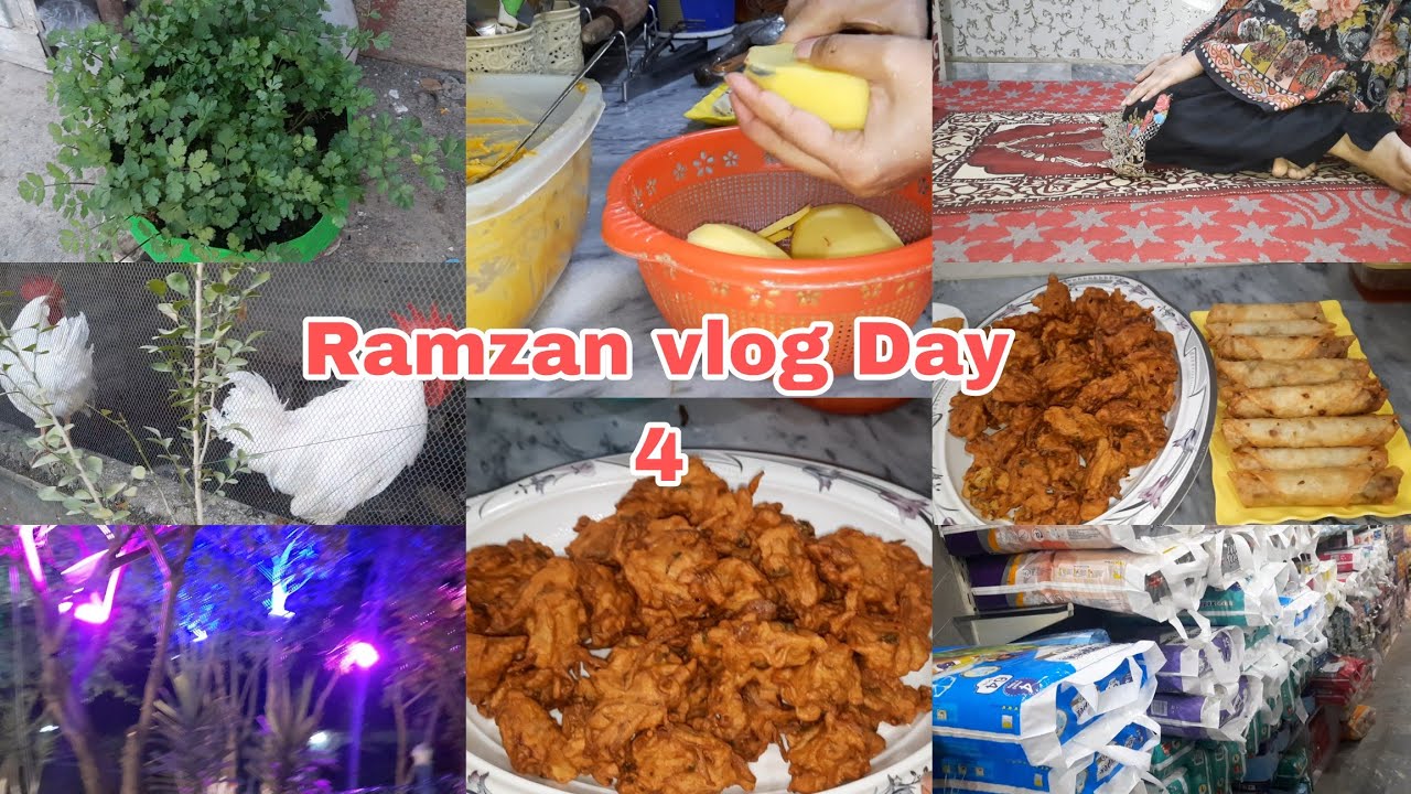 Ramzan vlog Day 4🌙Meri Ramzan ki routine 🥰saba waseem vlog 