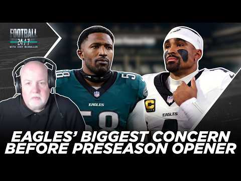 Eagles Update: John McMullen ERUPTS on Hurts' Viral INT Video & Reports What Matters For Preseason!