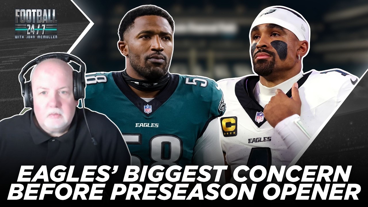 Eagles Update: John McMullen ERUPTS on Hurts' Viral INT Video & Reports What Matters For Preseason!