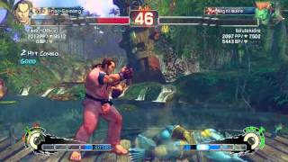Ultra Street Fighter Iv Dan Steveaoki Vs Blanka Bifuteki
