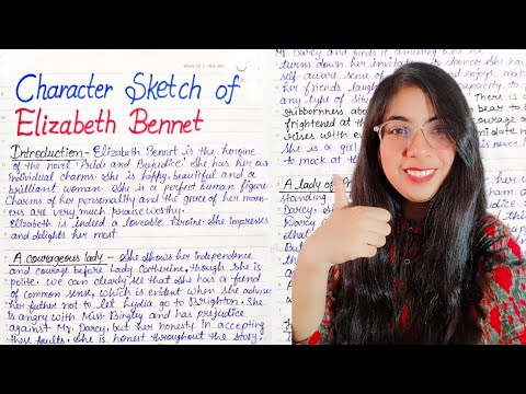 Character Analysis of Elizabeth Bennet in Pride and Prejudice  All About  English Literature