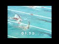 Swimming European Cup 1970 part 2