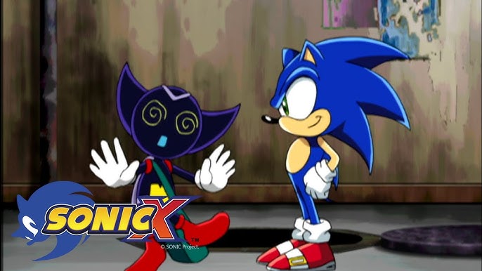 Видео Sonic X episode 1 (english dub) [S1E1]