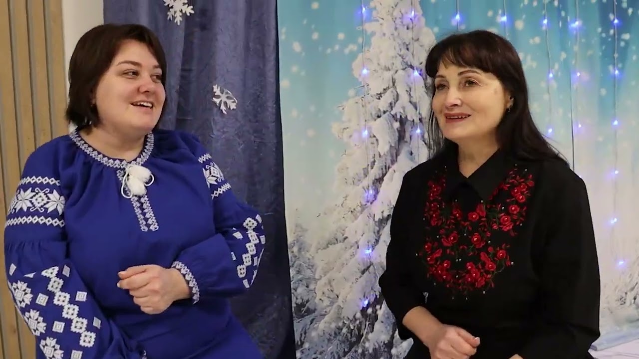 Народний гурт естрадної пісні "Дивограй" - "Українська коляда" - Баштанський МБК