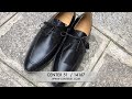 Video: Derby shoe John Mendson 14167 black leather