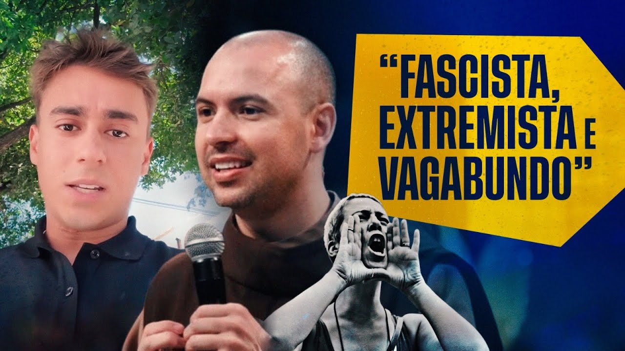 Nikolas sai em defesa de Frei Gilson e dos católicos