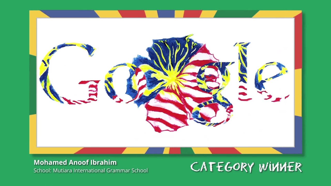 DOODLE FOR GOOGLE - Samata International School