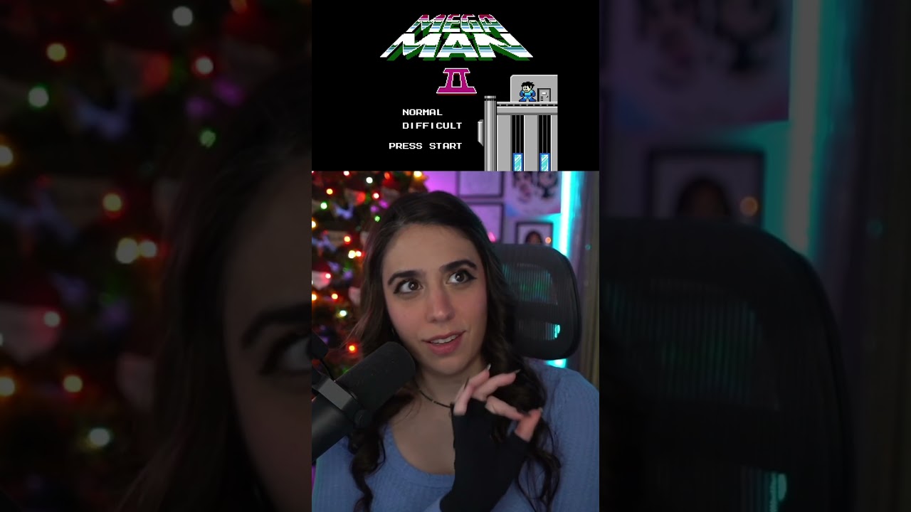 The start of something good #twitch #gaming #megaman #retrogaming #shorts #varietystreamer #megaman2