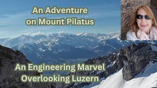 4K Virtual Adventure on Mount Pilatus in Luzern Switzerland