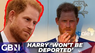 Prince Harry WON'T be deported from US despite drug scandal