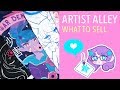 Artist Alley - What to Sell at a Convention