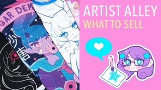 Artist Alley  What to Sell at a Convention
