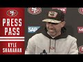 Kyle Shanahan Evaluates Trey Lance’s Performance vs. Texans | 49ers