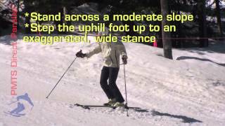 Harb Teach-Yourself Series: Bend the Inside Leg for Greater Carving Angles