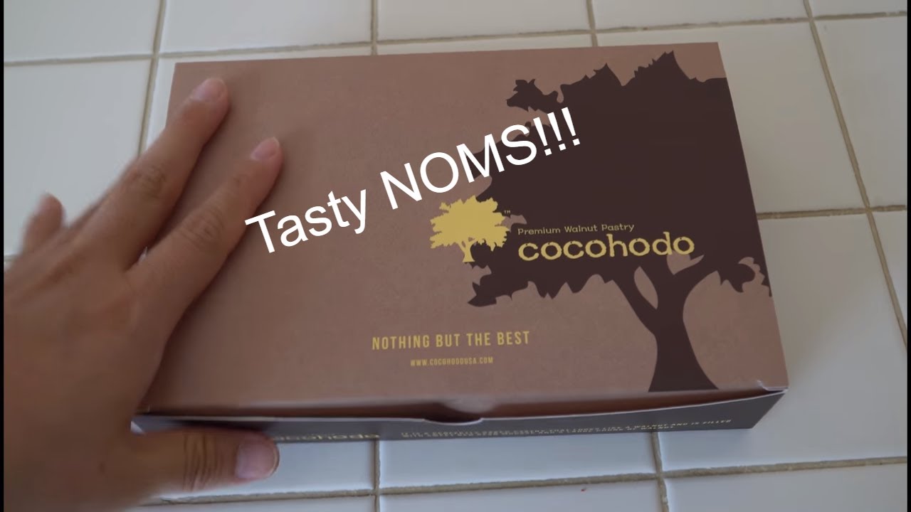 Cocohodo Walnut Pastry a Korean Dessert Treat YouTube