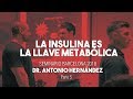 LA INSULINA ES LA LLAVE METABÓLICA | Seminario Dr. Antonio Hernández Barcelona Parte 5