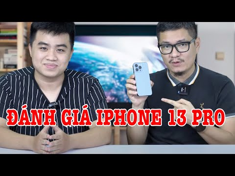 Đánh giá chi tiết iPhone 13 Pro: KHEN CHÊ RÕ RÀNG