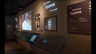 Виртуальная прогулка по выставке #три_Худяков в Подземном музее