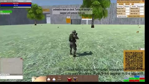 Bitcoin Lightning Network Game. Spawn monsters in the stream