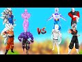 Vegeta 🆚 Jiren || Beerus 🆚 Vegito || Grand priest 🆚 Zeno sama || Goku 🆚 Saitama || who is stronger 🤯