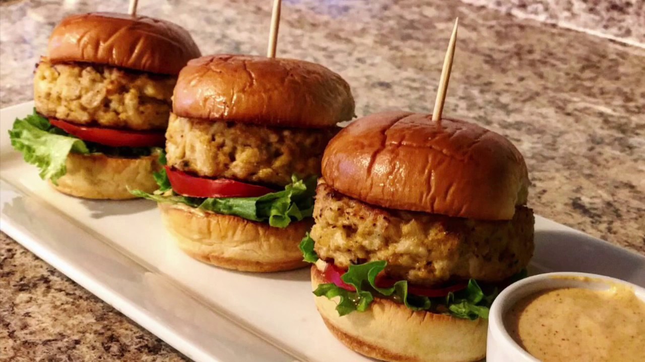 Mini Crab Cake Sliders YouTube