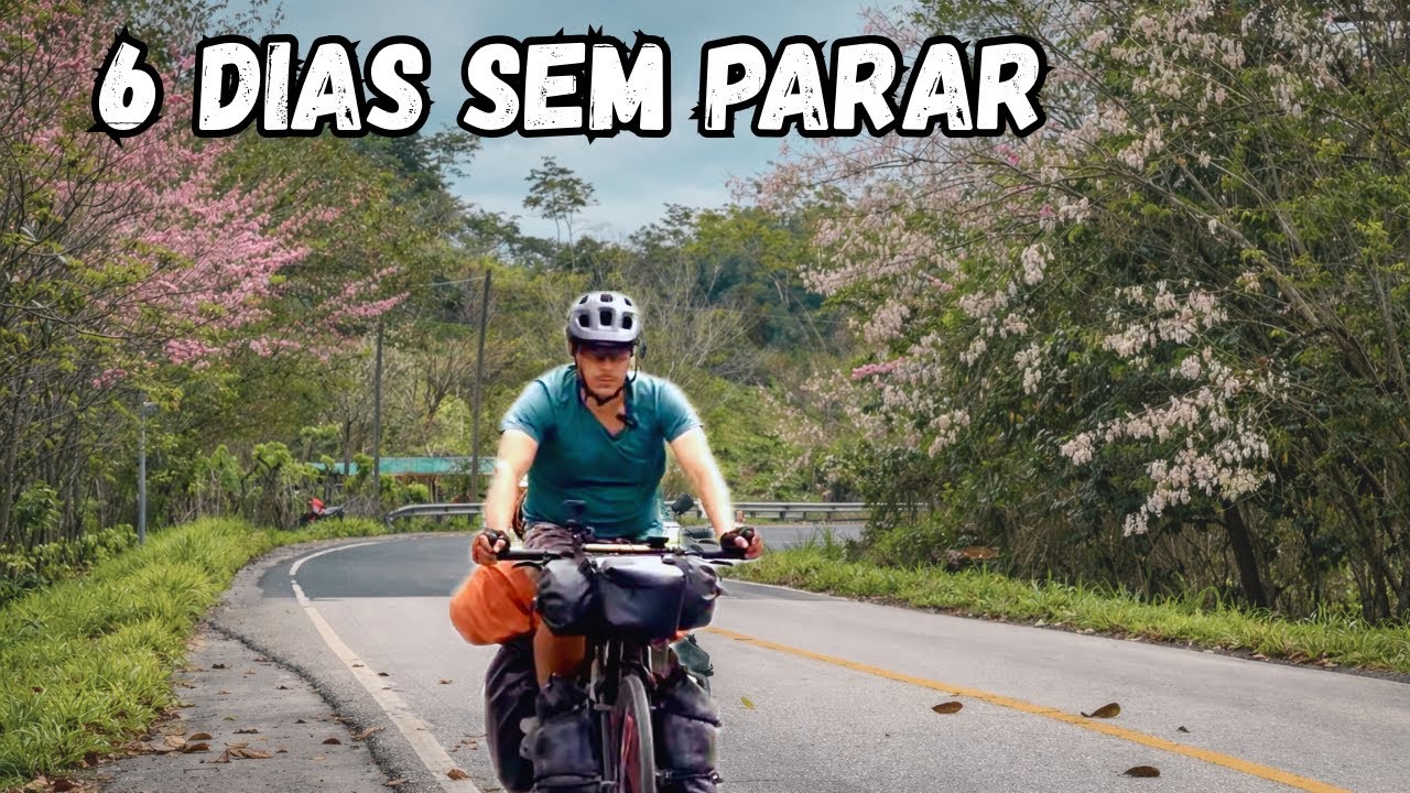 T5.37 | 6 dias seguidos pedalando… é assim que vivemos na estrada 🚴🏼🌎