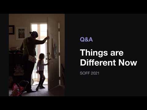 Things are Different Now