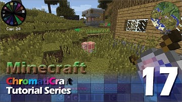 ChromatiCraft Tutorial v18 - Item Mover & Sounding Star