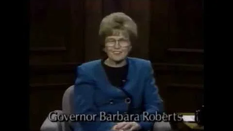 Barbara Roberts Collection: Address to State Employees (1992)