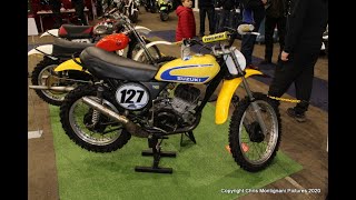 Classic Dirt Bikes "1973 Suzuki TM250K"