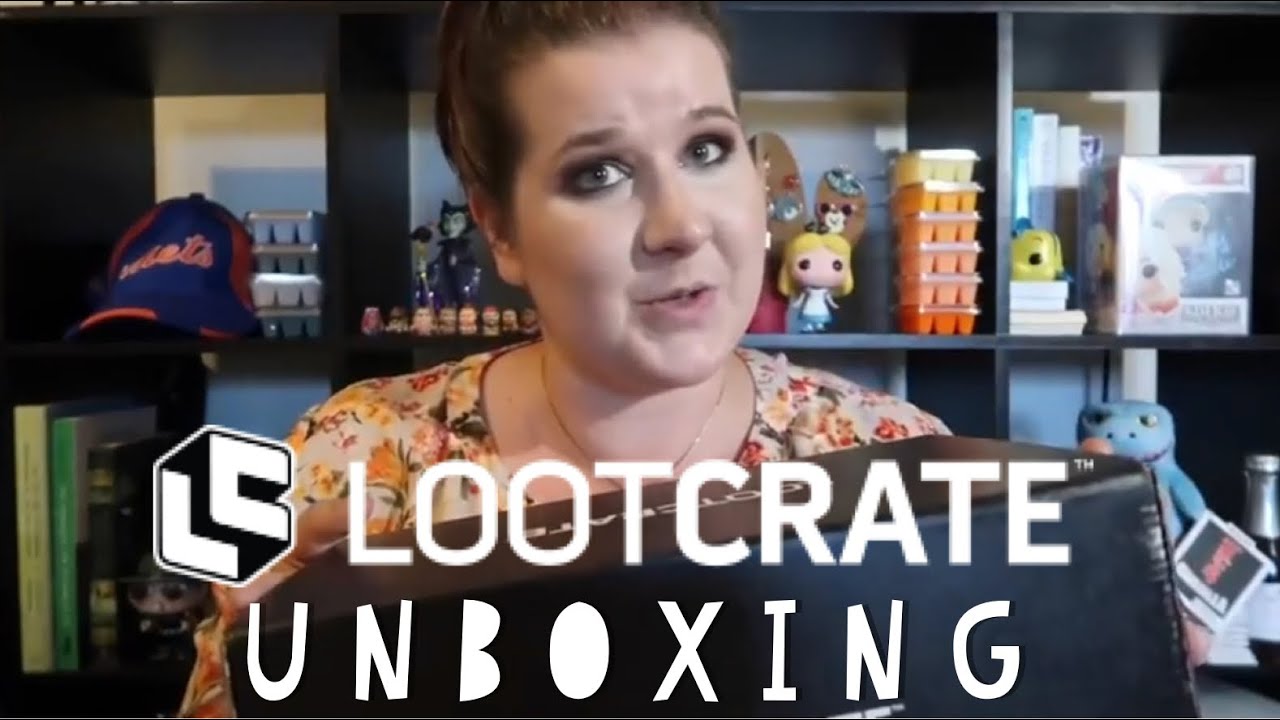 Loot Crate MAYHEM Unboxing!