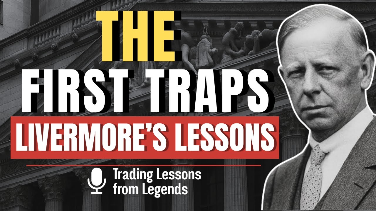 The First Trades – 5 Psychological Traps That Almost Destroyed Jesse Livermore