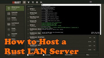 How to Host a Rust Server - 5 Minute Tutorial