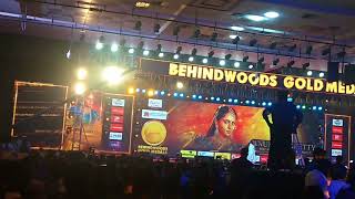 Anushka got Best actress medal at BWGM 2018