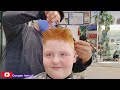 Haircut flat top for kids 3/24/21 , kiểu tóc Đinh cho trẻ em