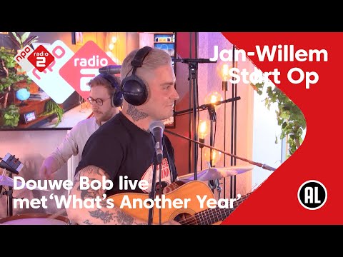 Douwe Bob live met 'What's Another Year' | NPO Radio 2 Gemist