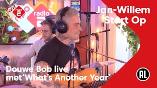 Video thumbnail of "Douwe Bob live met 'What's Another Year' | NPO Radio 2 Gemist"