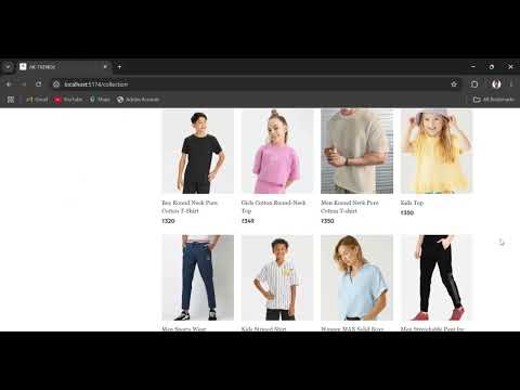 AK Trendz Clothing Store | Full-Stack MERN Project Demo 🛍️🚀