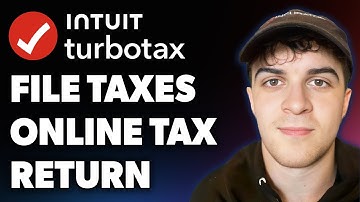 How to File Taxes in Canada Turbotax Online Tax Return Walkthrough (Full 2025 Guide)