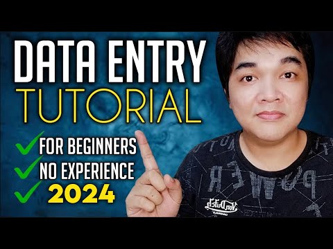 Video: Paano Maging isang empleyado ng Data Entry: 12 Hakbang (na may Mga Larawan)