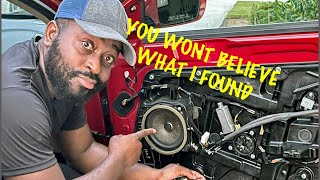Front Door Speaker Replacement Hyundai Sonata Hybrid DIY