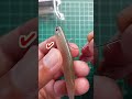 ミドストワームのフックの刺し方