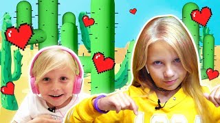 Побег из пустыни или мини игры ! Roblox mini games