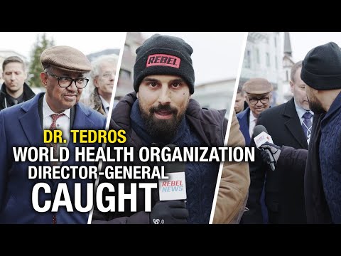 WHO’s Dr. Tedros confronted at Davos on ‘Disease X’, COVID lockdowns and vaccines