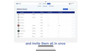 WAVE ADMIN How to: Upload Athletes screenshot 3