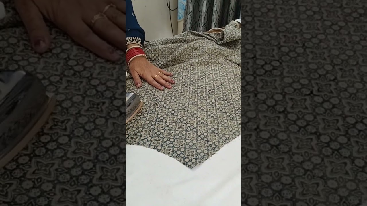 #Shirt collar cutting and stitching #vaishno fashion boutique delhi 